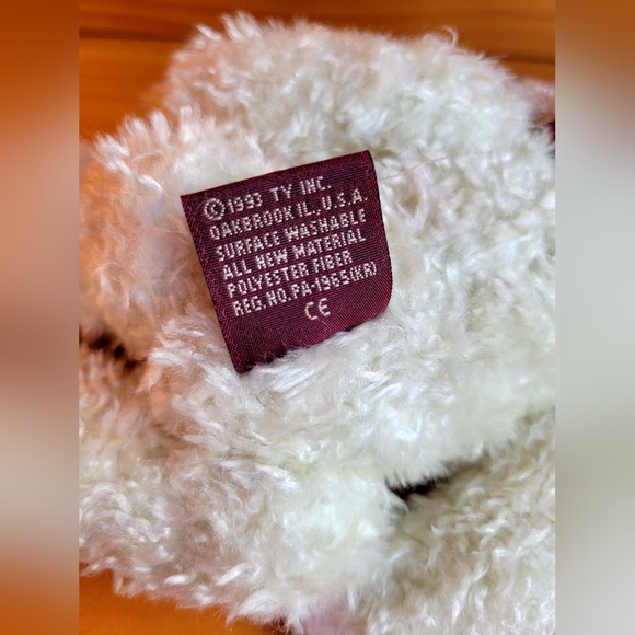 Set of 3 Vintage TY Attic Treasures Posable Plush - C. 1993 w/ Tags - Picture 9 of 15